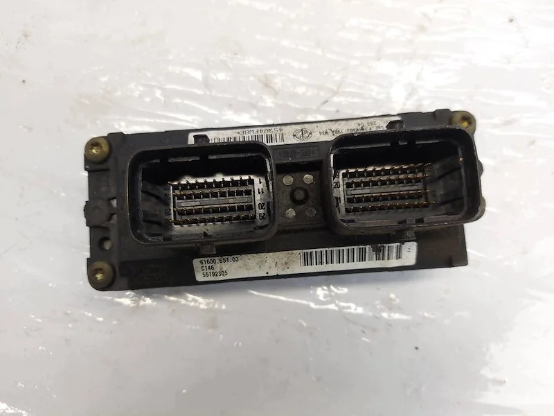ECU 55192305 IAW 5AF.P3 Fiat Punto 2 image 7