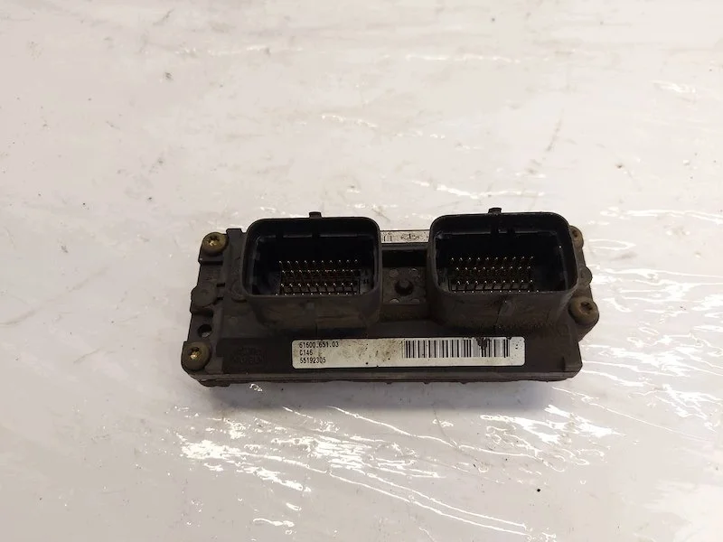 ECU 55192305 IAW 5AF.P3 Fiat Punto 2 image 8