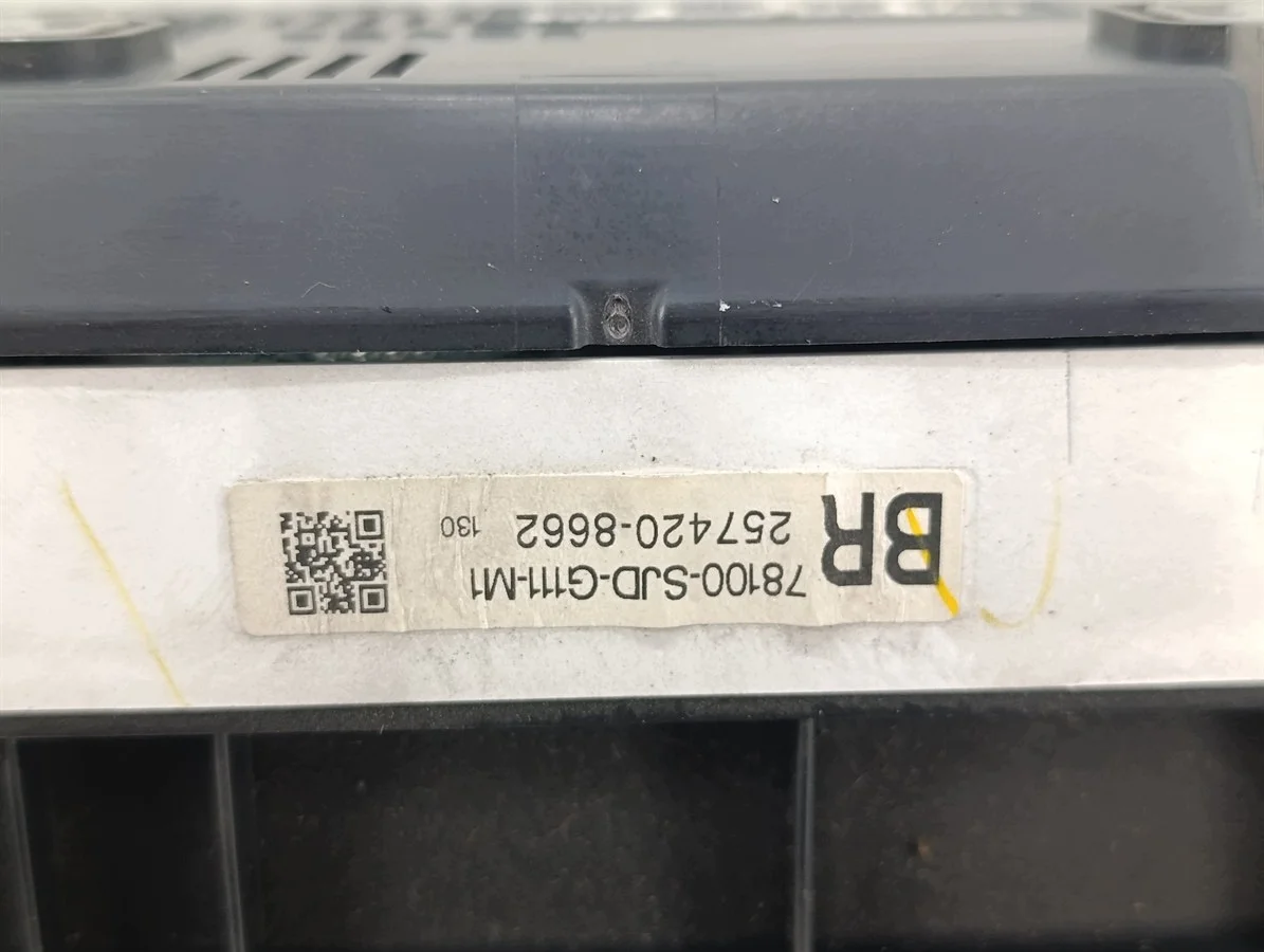 HONDA FR-V Tacho 78100-SJD-G111-M1 thumbnail 8