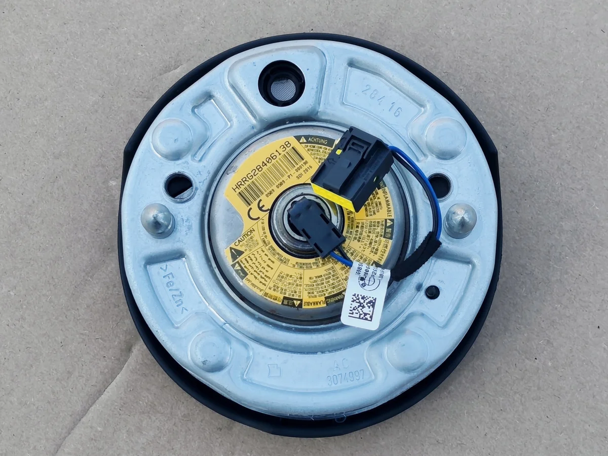 BMW F10 F20 F30 F80 Airbag Fahrerseite thumbnail 7