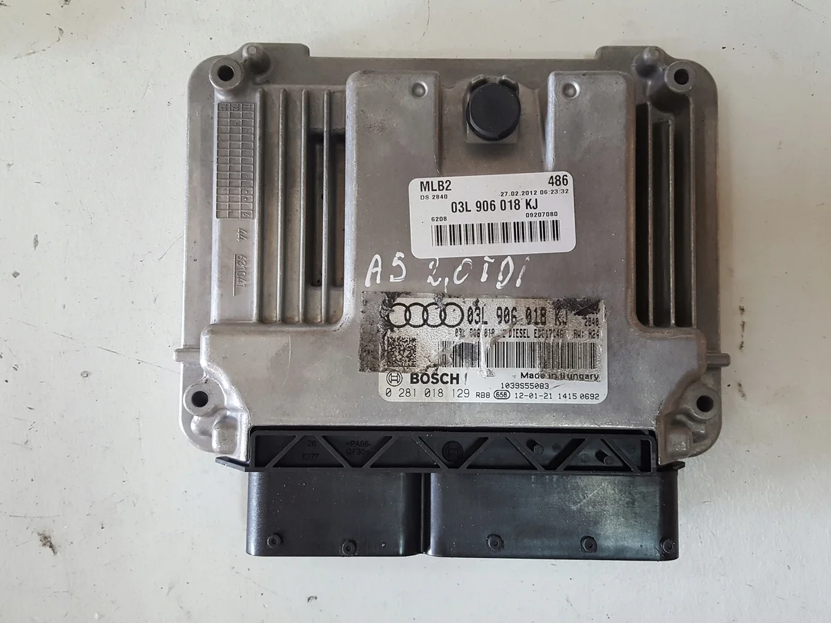 Centralina Motore Audi A5 8T 2.0 TDI