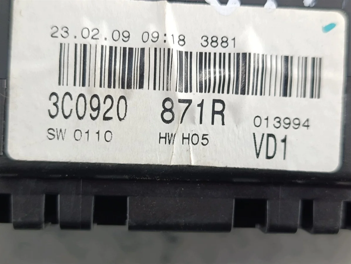 Teller VW Passat B6 3C0920871R thumbnail 7