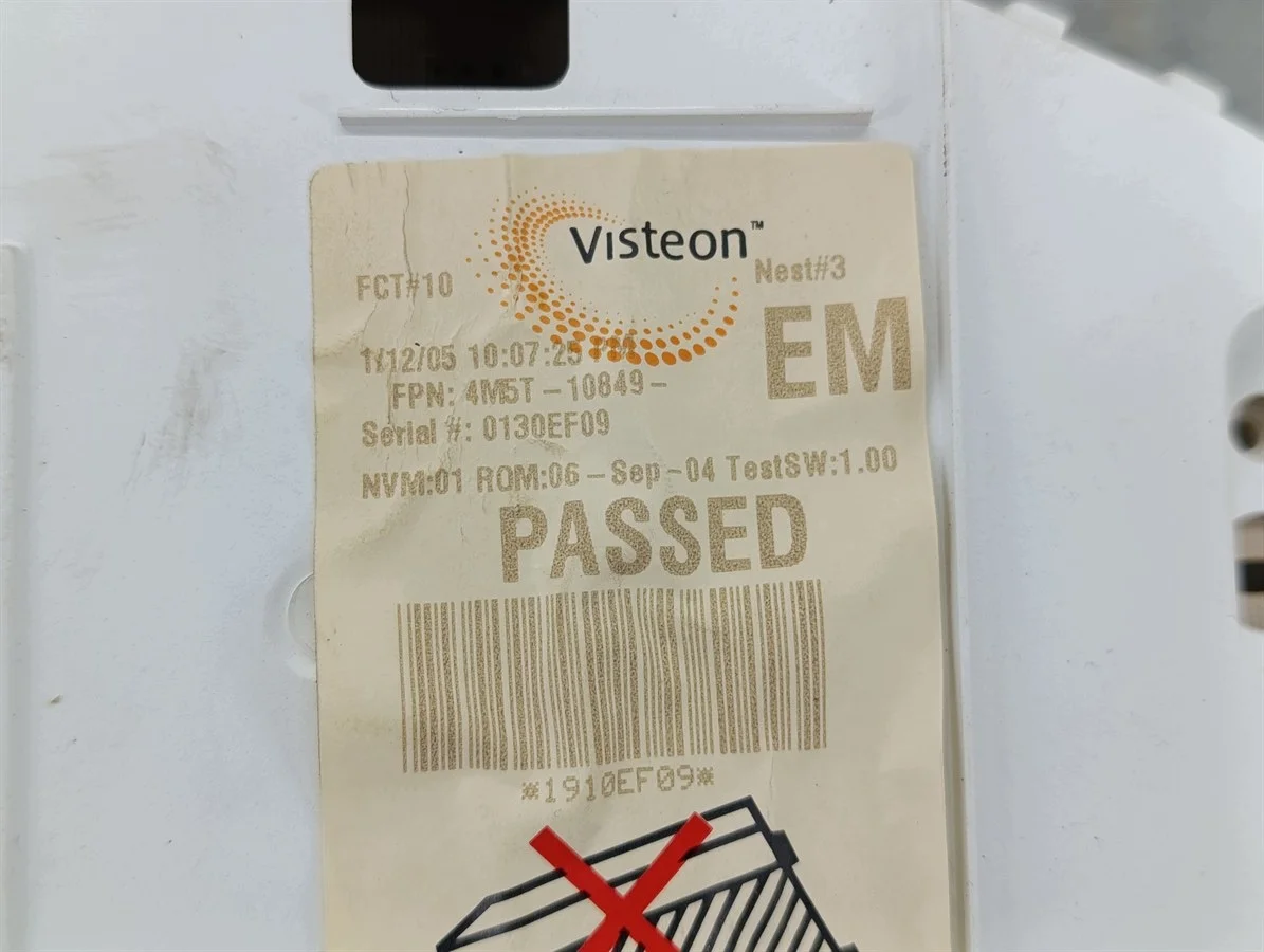 Contador Ford Focus II 4M5T-10849-EM Usado image 7
