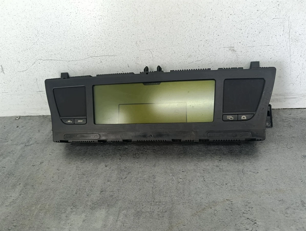 Mittaristo Citroen C4 Picasso I 1.6 HDi