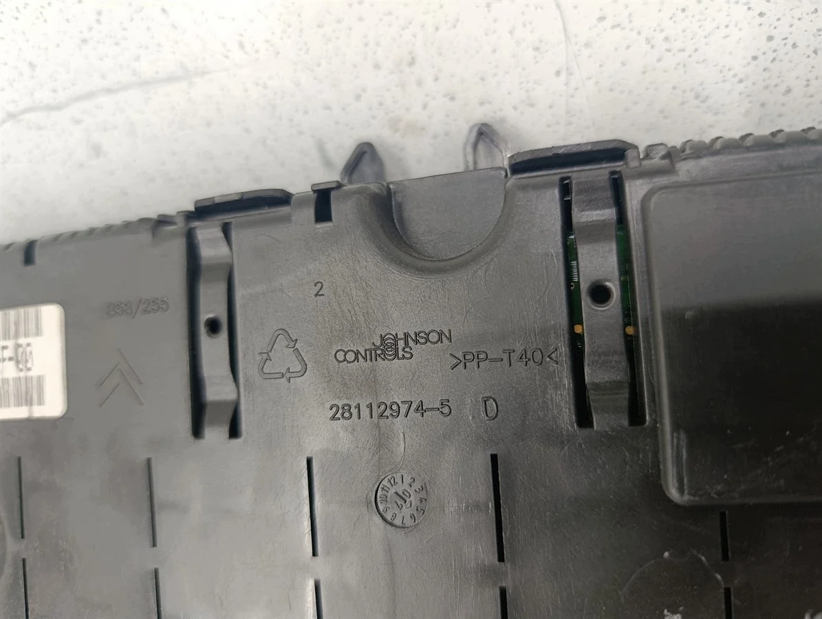 Mittaristo Citroen C4 Picasso I 1.6 HDi image 3