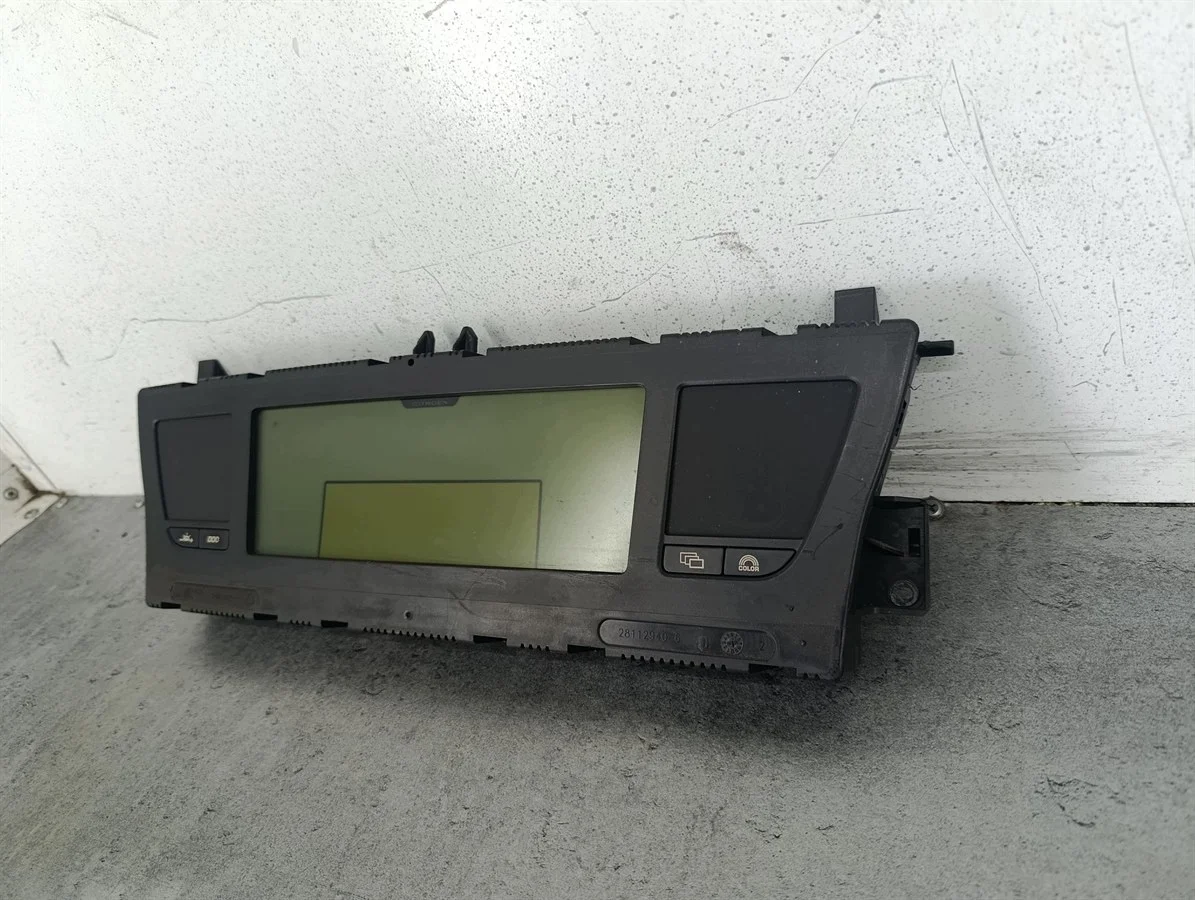 Mittaristo Citroen C4 Picasso I 1.6 HDi image 8