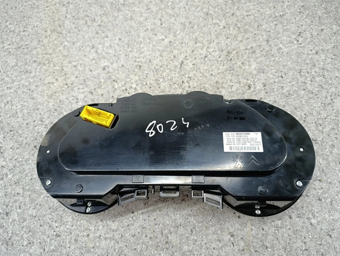 Compteur Peugeot 3008 I 9804210980 image 4
