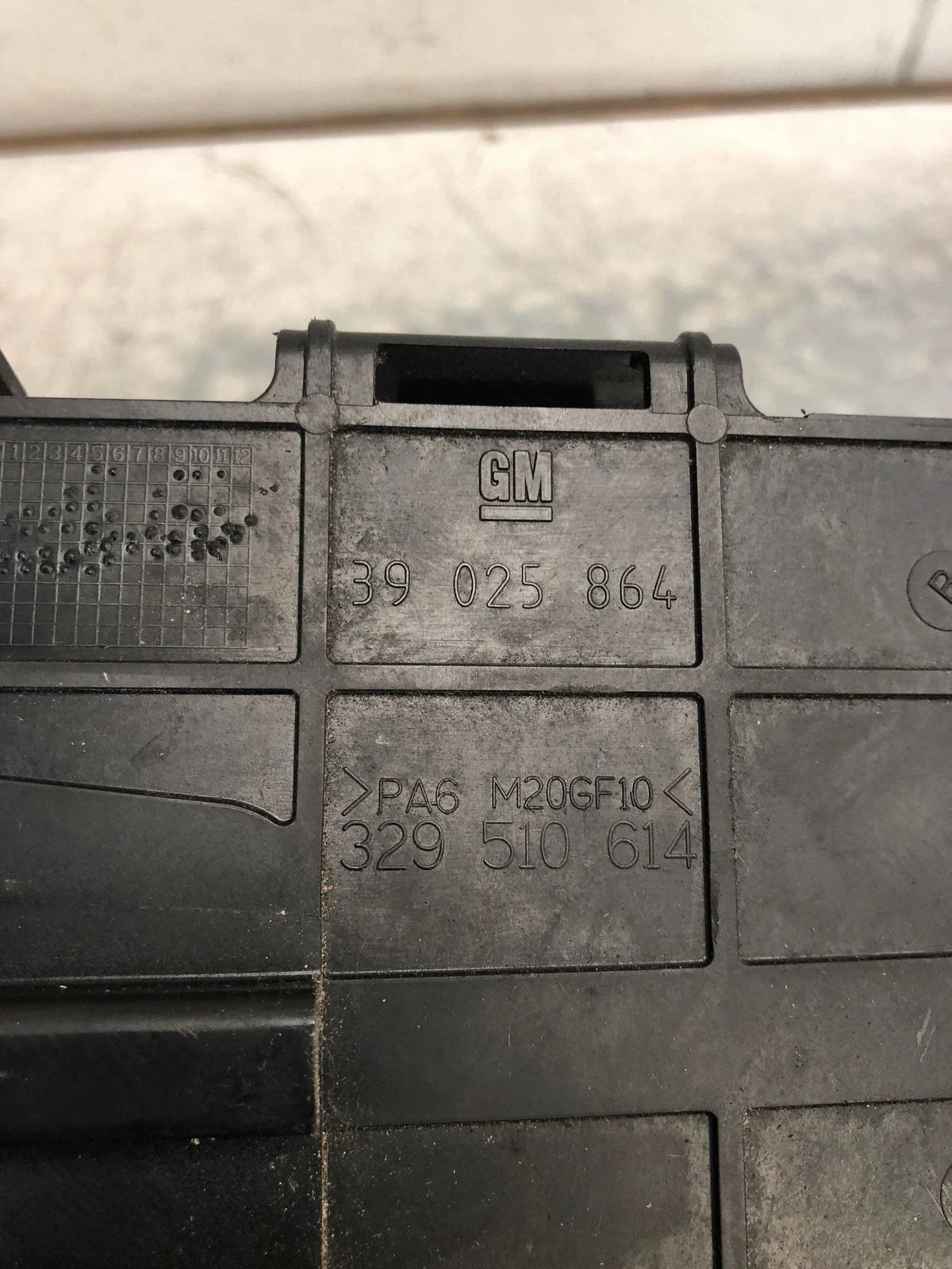 Support Ordinateur Opel Astra K 39025864 image 3