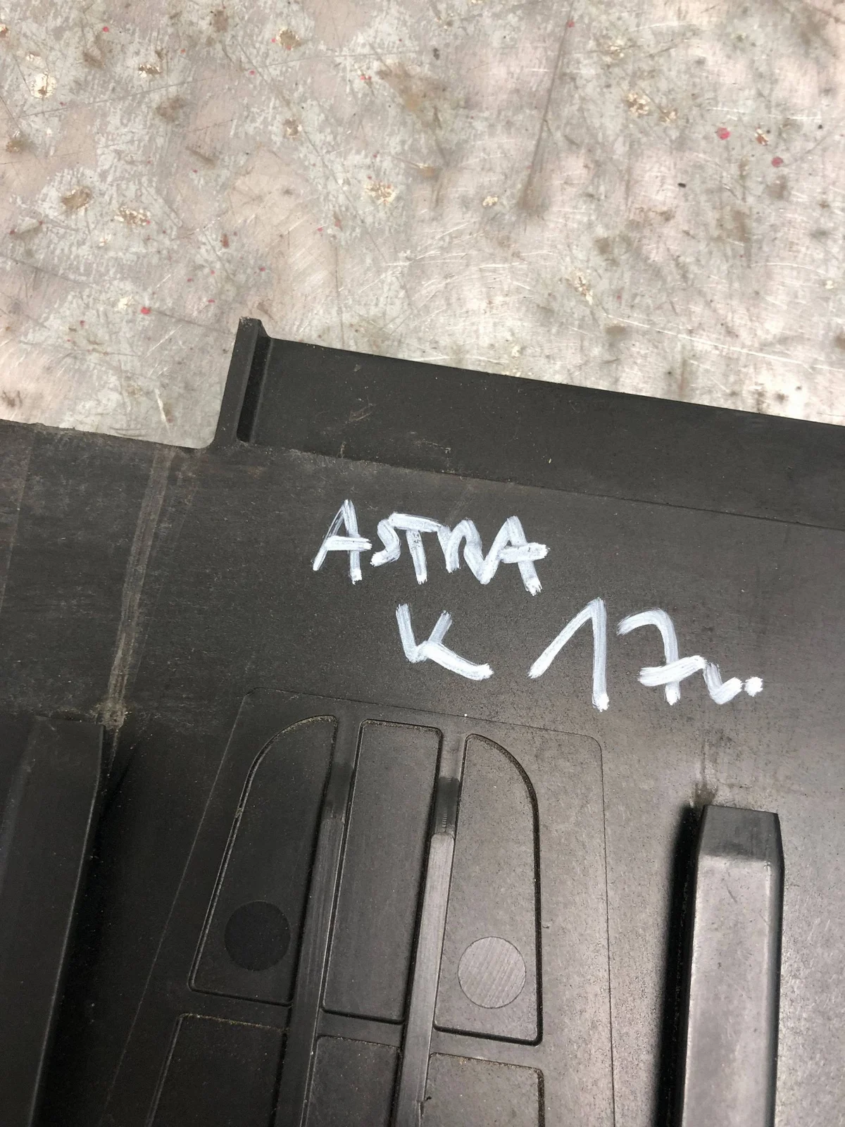 Support Ordinateur Opel Astra K 39025864 image 4
