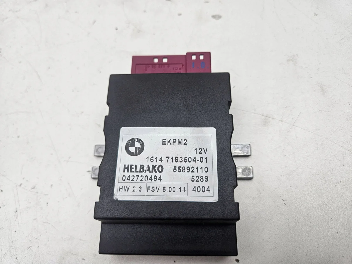 Modulo pompa BMW E60 E61 16147163504 thumbnail 1