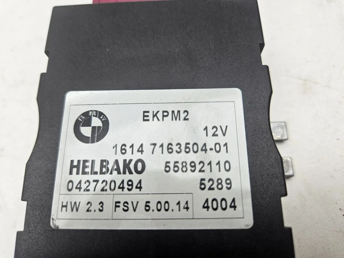 Modulo pompa BMW E60 E61 16147163504 thumbnail 4