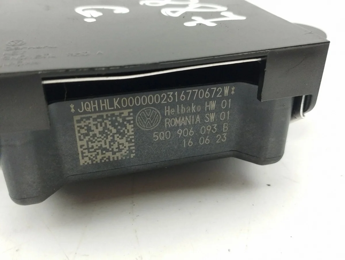 Cupra Formentor 2024 Module Pompe Injection 5Q0906093B image 7