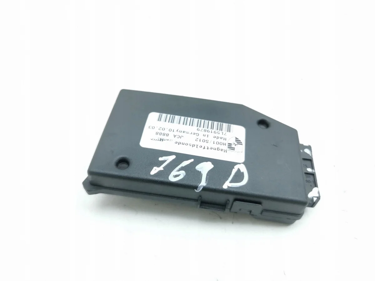Module immobiliseur Porsche Cayenne 7L5919879 image 5