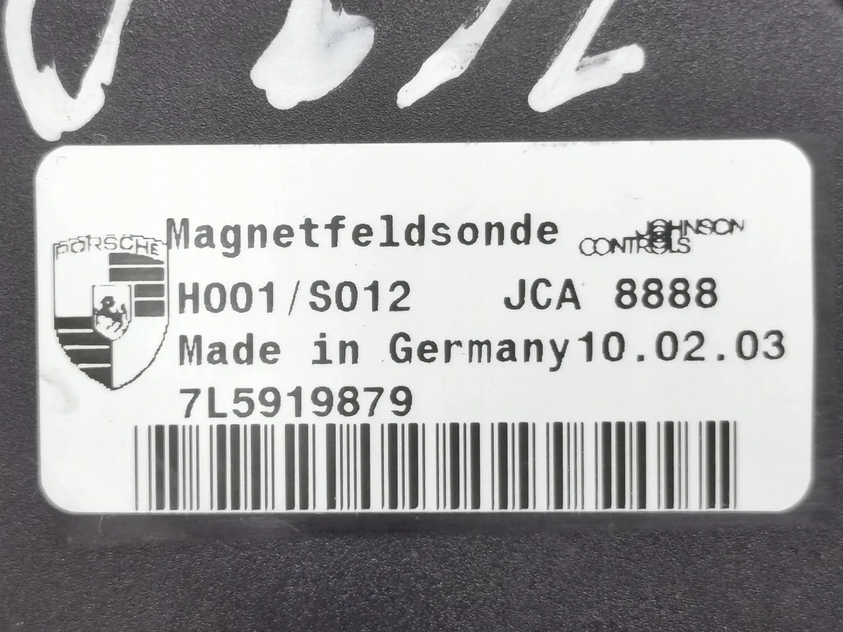 Module immobiliseur Porsche Cayenne 7L5919879 image 7