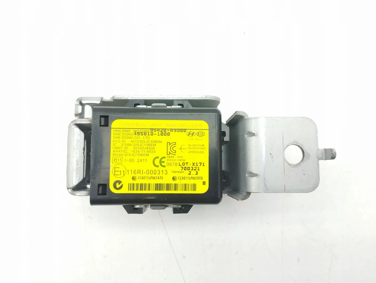 KIA Sportage 2017 Immobilizer Module 4958101000