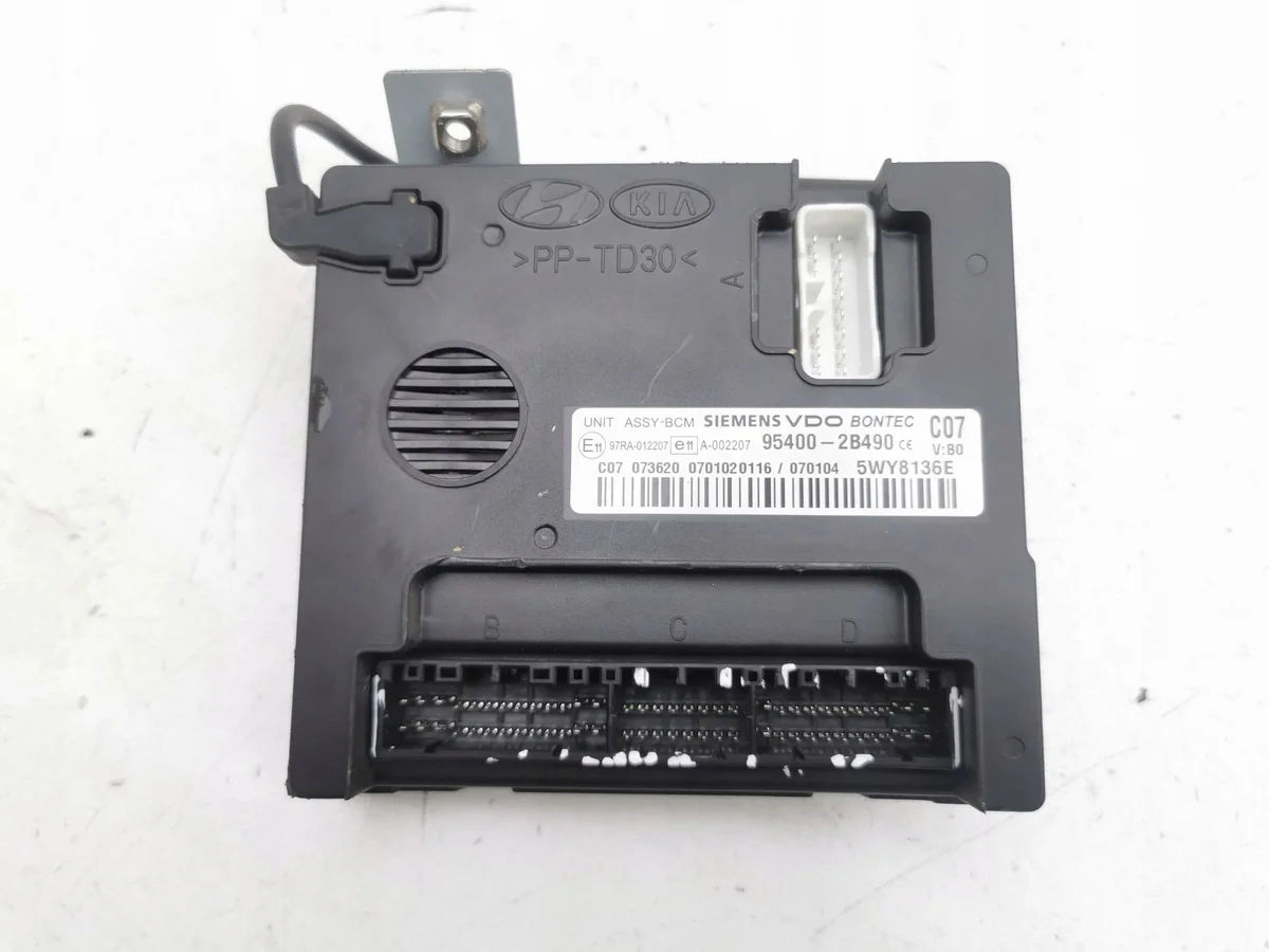 Module immobiliseur Hyundai Santa Fe 2007