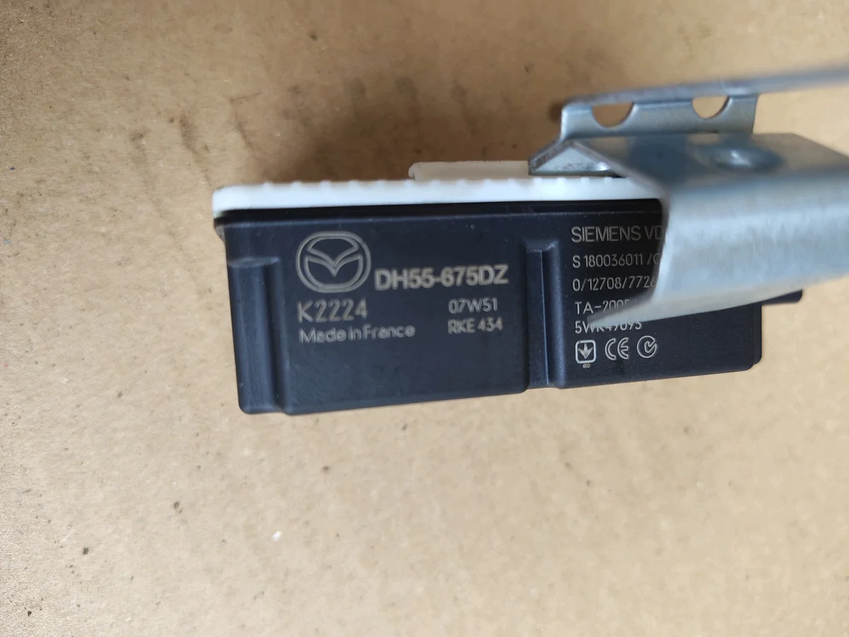 Modul Zündschloss Mazda 6 GH (2007-2010) DH55675D2 thumbnail 3