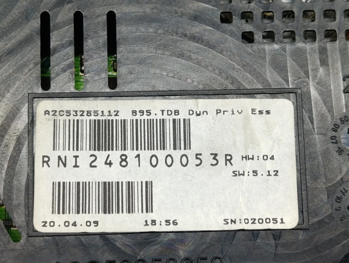 Mätarhus Renault Megane III 248100053R image 6