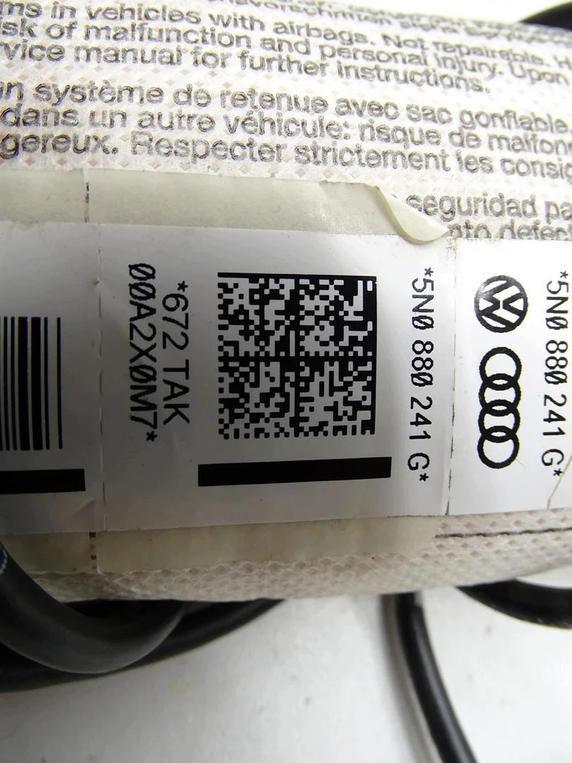 Airbag Sitz Fahrerseite Links VW Tiguan 5N thumbnail 4