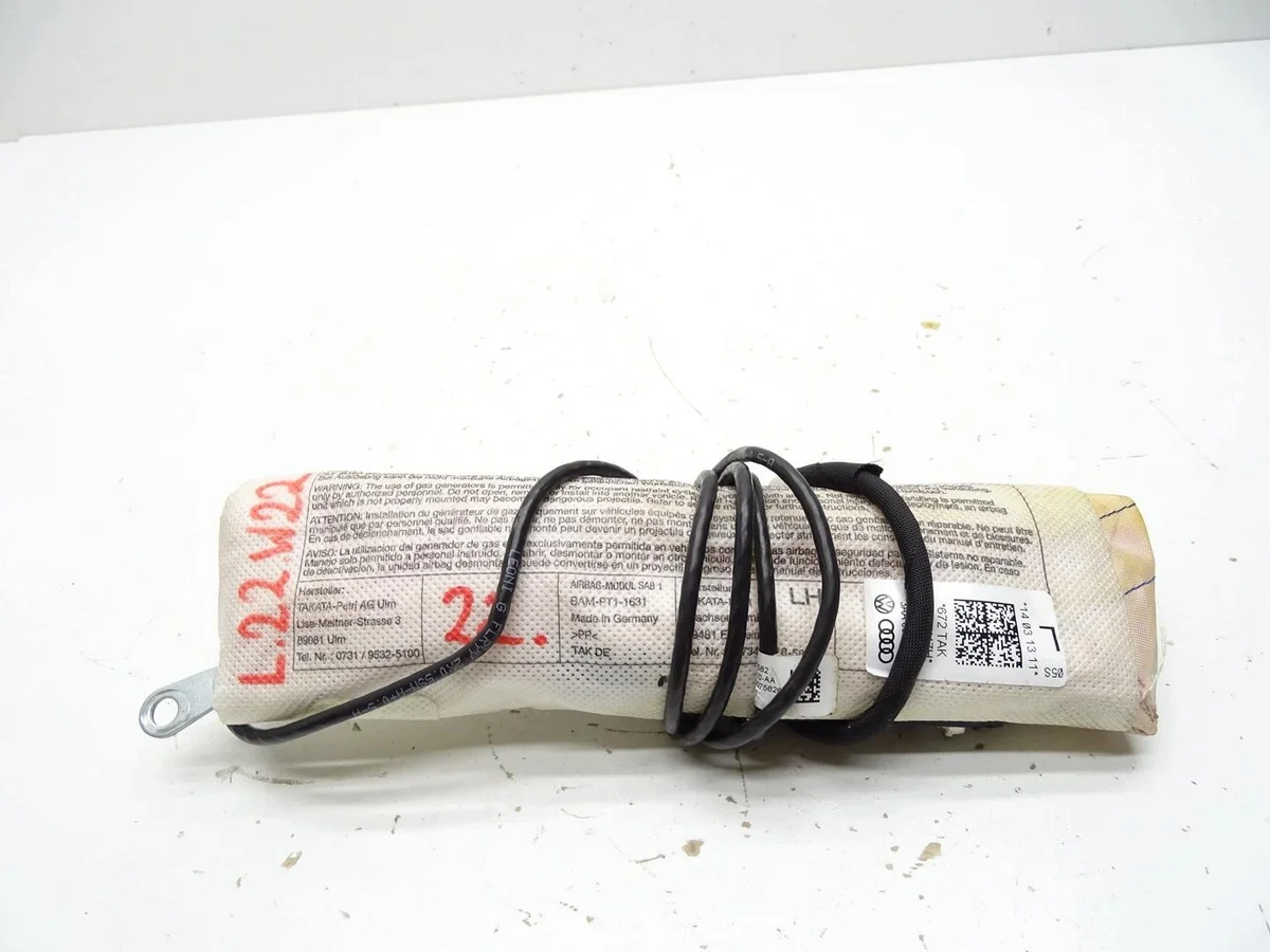 Airbag för säte bak höger VW Passat B8