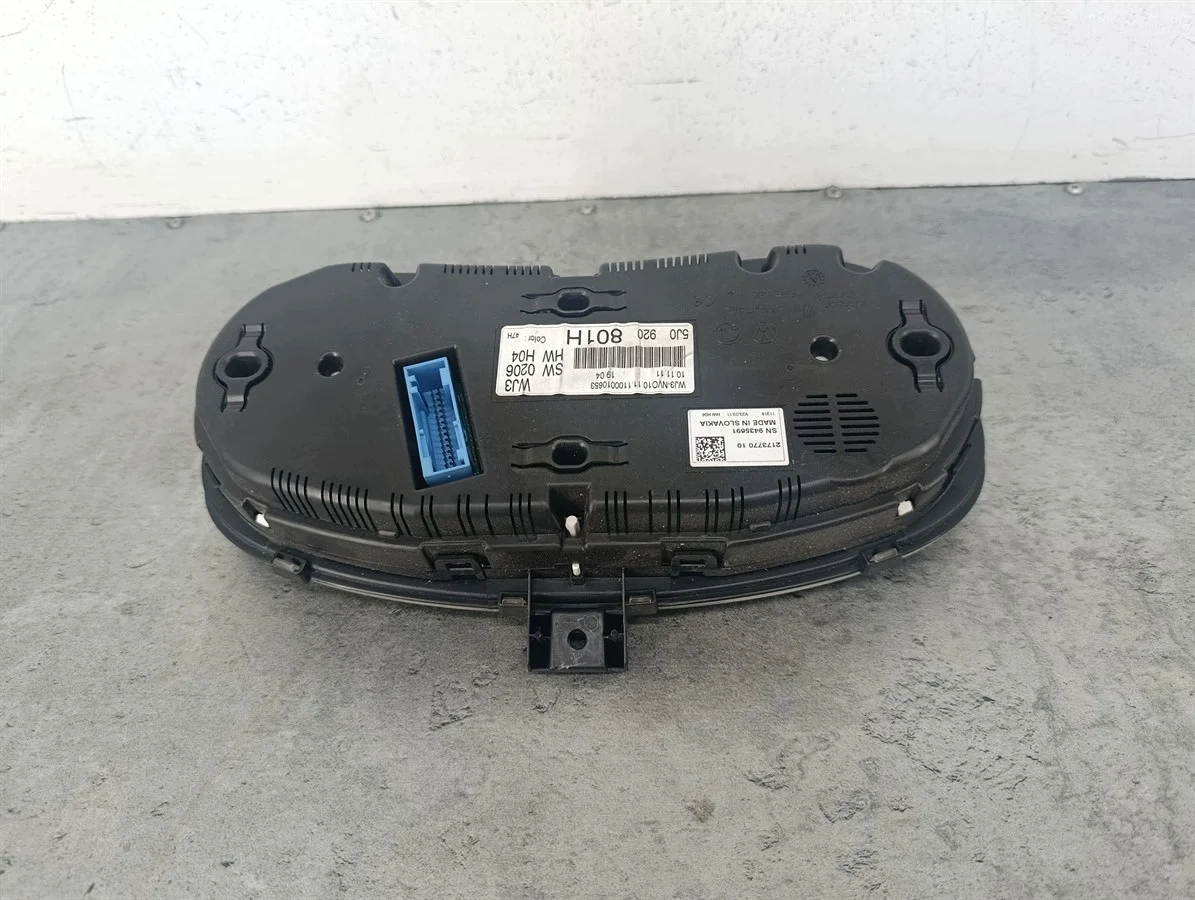 Compteur Skoda Fabia II FL 5J0920801H image 5
