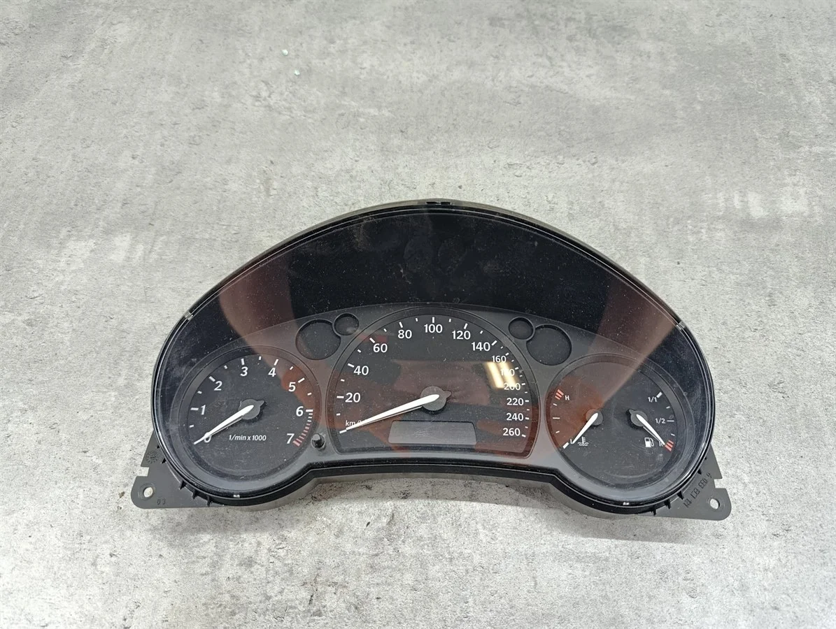 Tacho SAAB 9-3 II P12785194 1.8 16V image 8