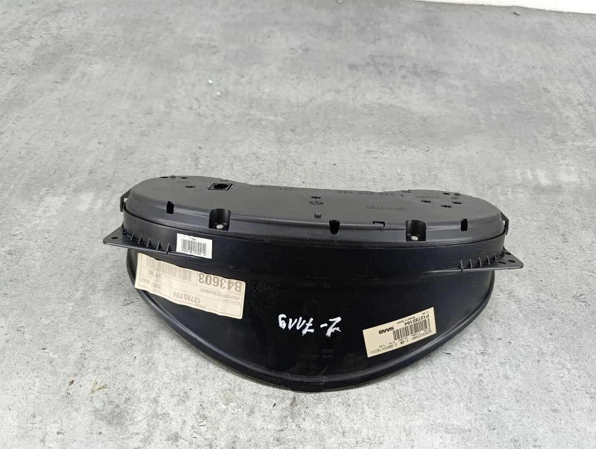 Tacho SAAB 9-3 II P12785194 1.8 16V image 9
