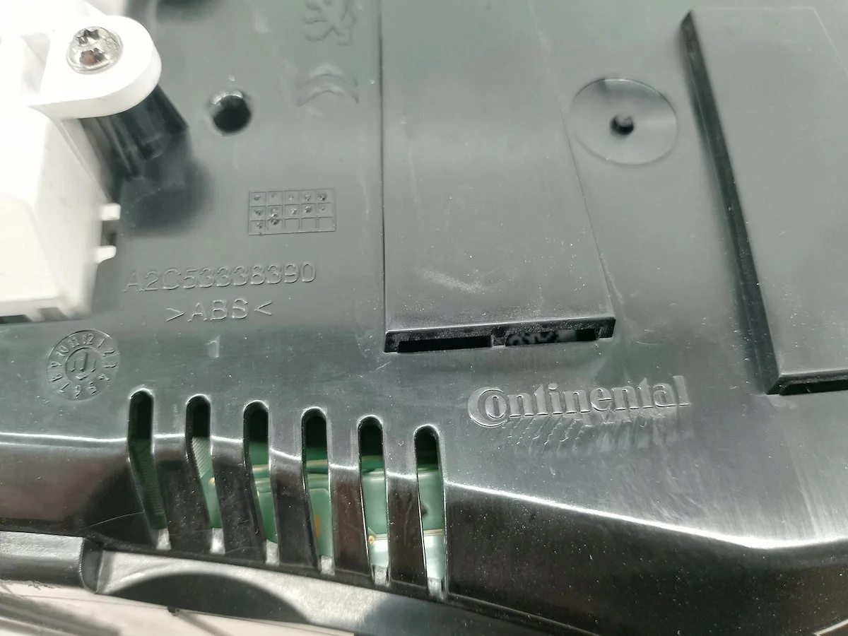Kombiinstrument Citroen C4 II 9678565980 image 5