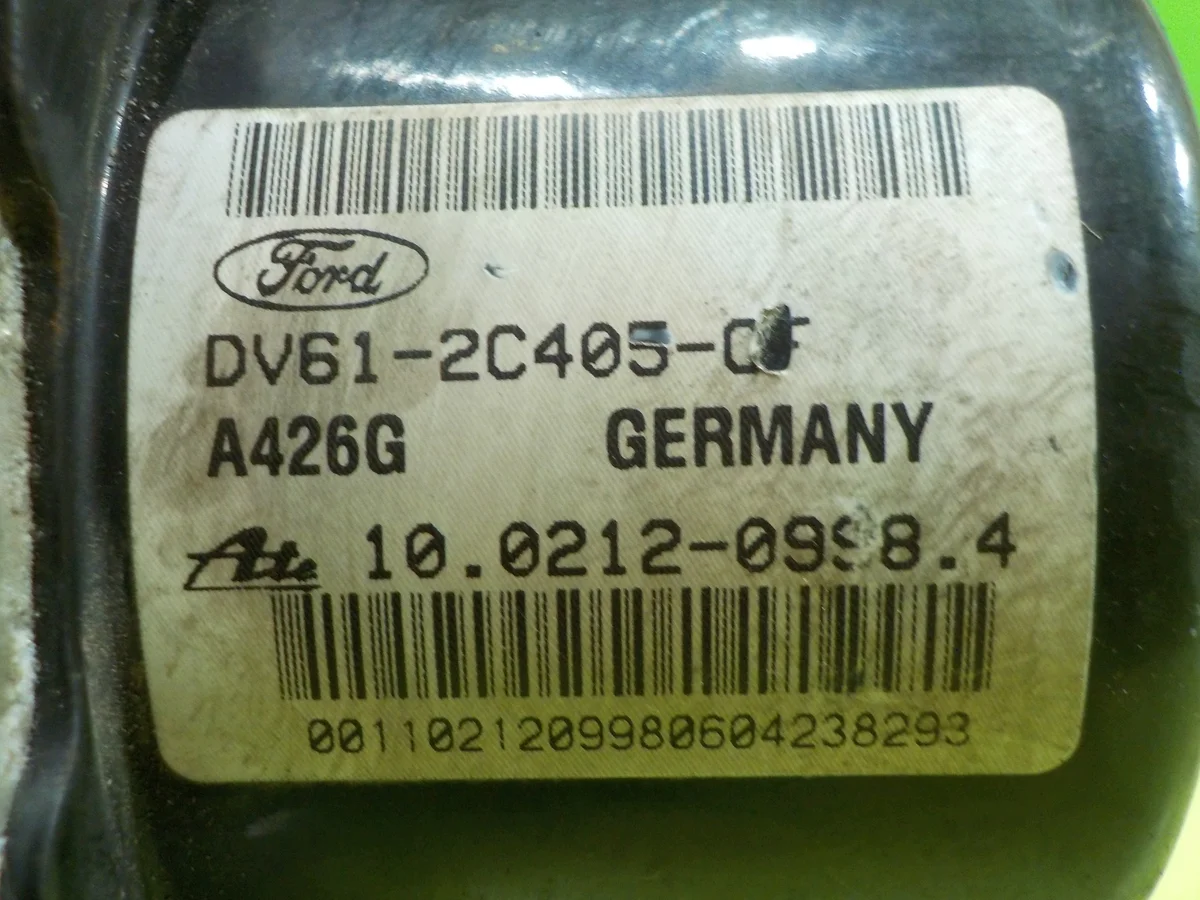 ABS Pumpe Ford Transit Connect 1.6 TDCI image 5