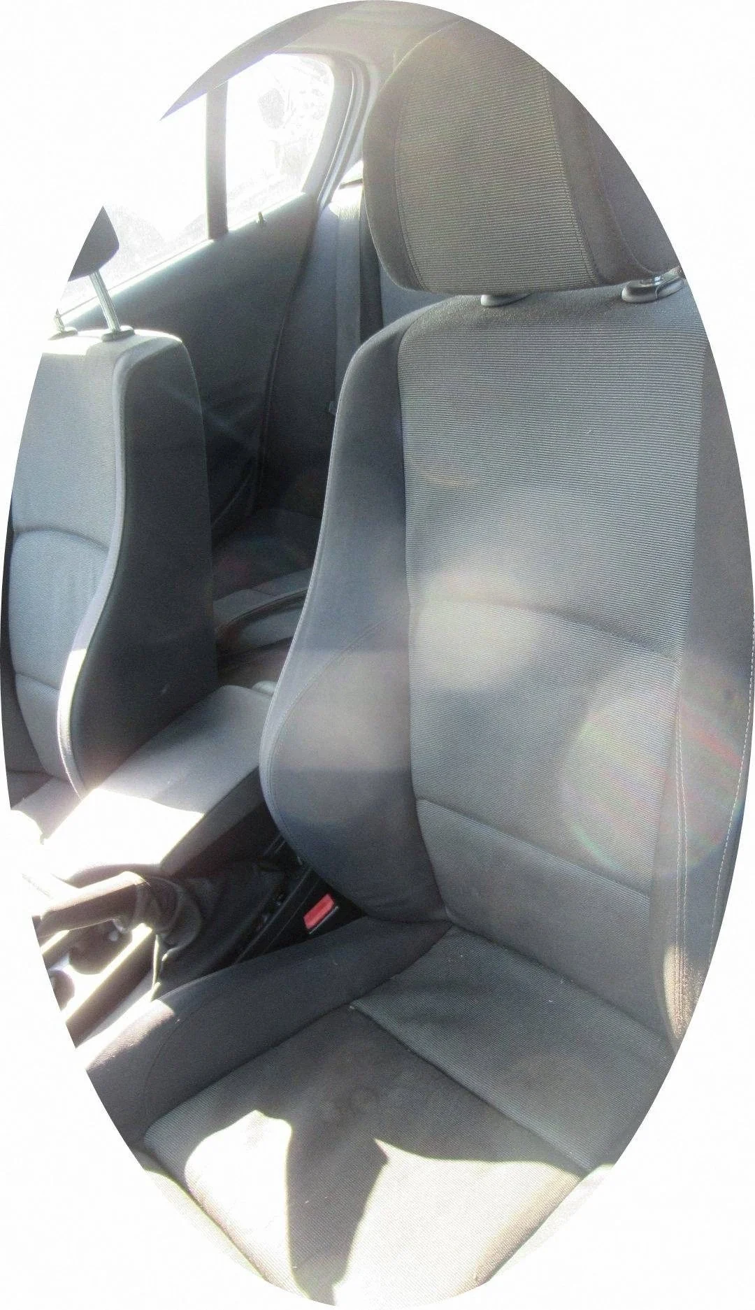 BMW 1 E81 E87 Förare vänster framstol