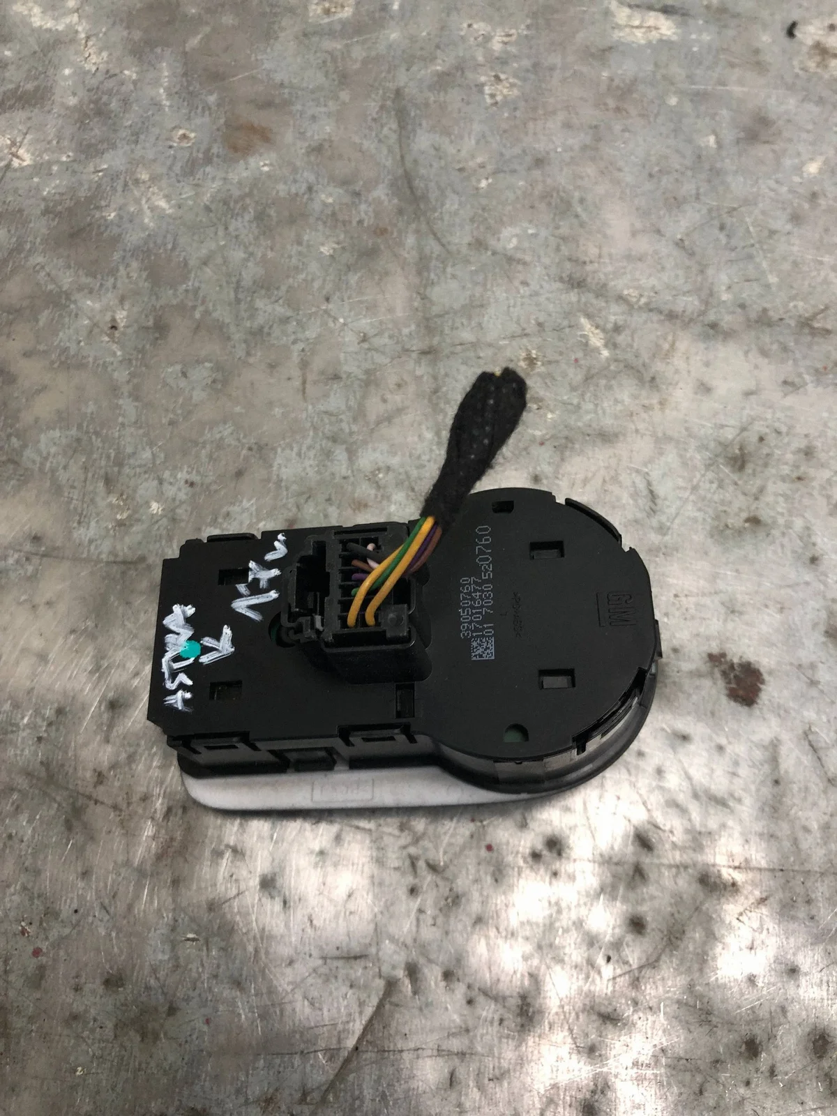 Interruttore Luci Opel Astra K 39050760BILI image 3