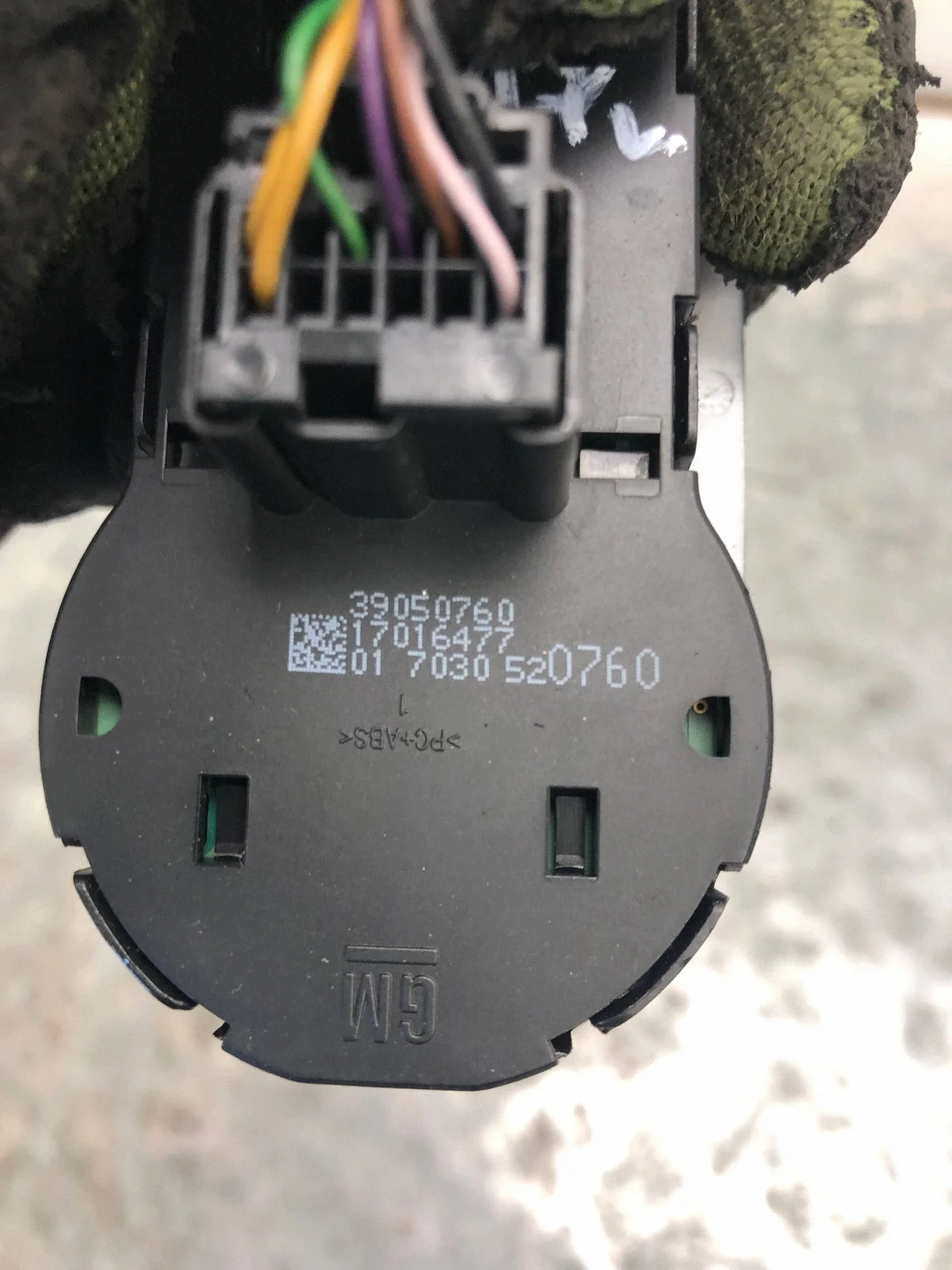 Interruttore Luci Opel Astra K 39050760BILI image 4