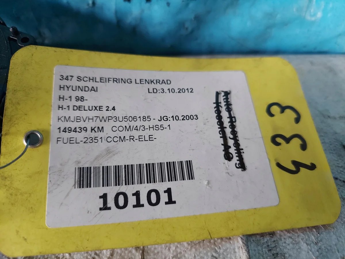 Fita Airbag Hyundai H1 II Usada image 5