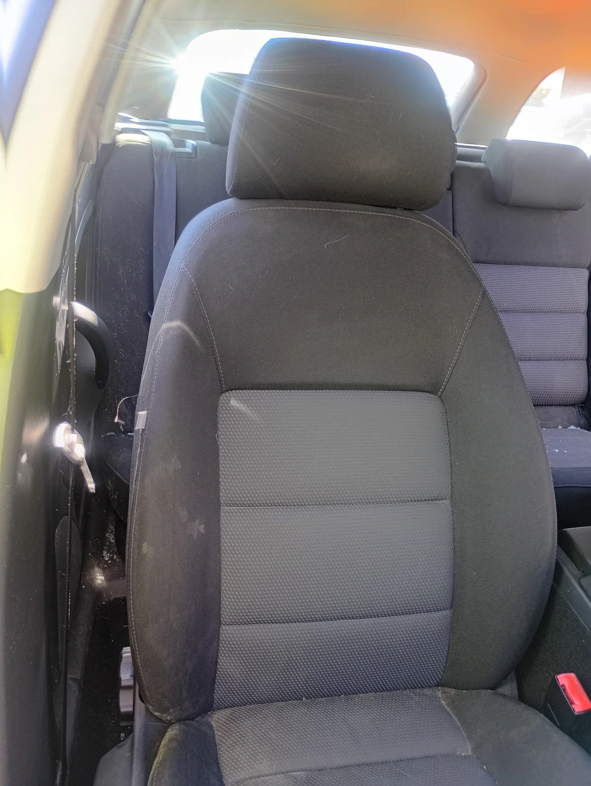 Matkustajan istuin Skoda Octavia 2 II 04-13 image 3