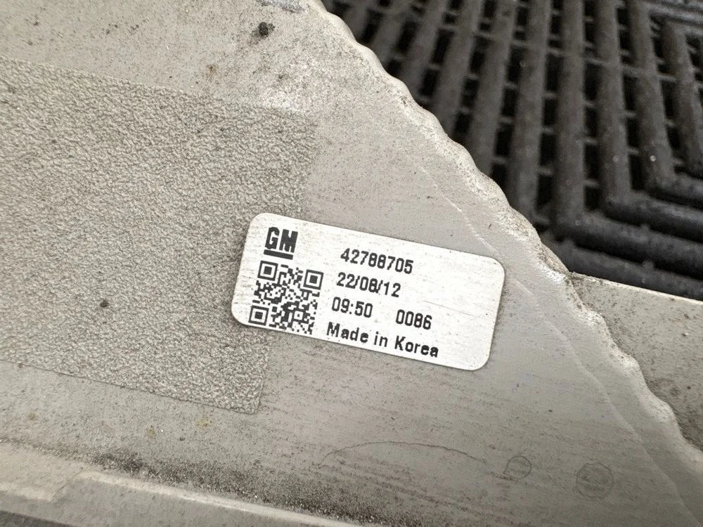 Rücklicht Nebelschlussleuchte Chevrolet Bolt 42788705 image 5