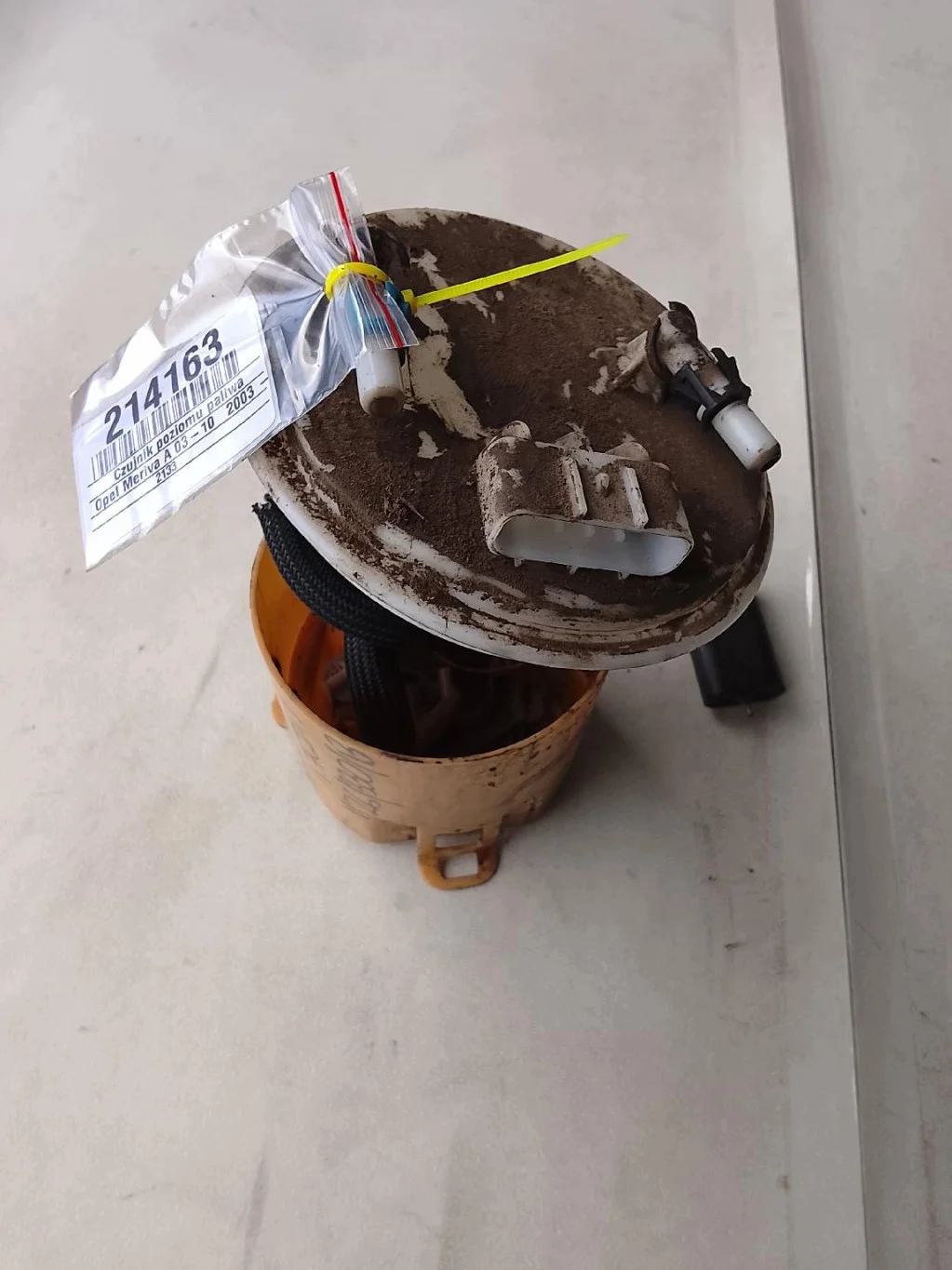 Geber Kraftstoffstand Opel Meriva A 1.7 CDTI