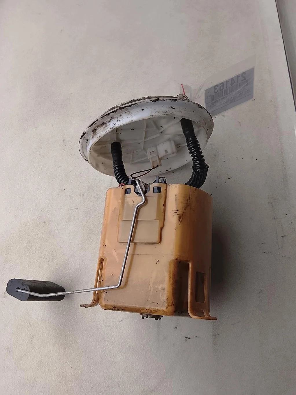 Geber Kraftstoffstand Opel Meriva A 1.7 CDTI image 3