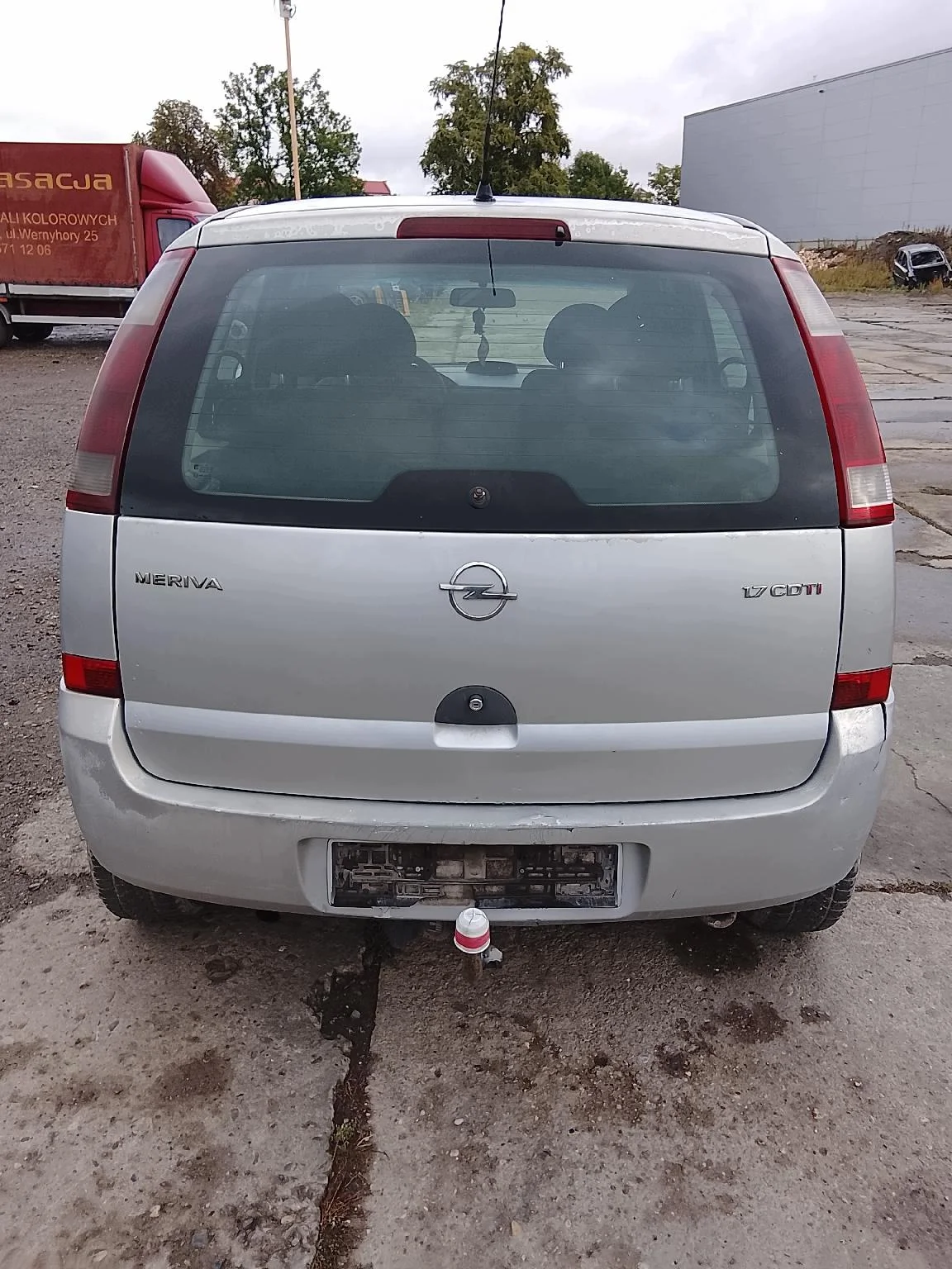 Geber Kraftstoffstand Opel Meriva A 1.7 CDTI image 6