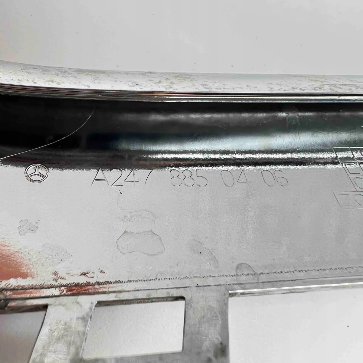Embouts d'échappement Mercedes GLA AMG W247 Gauche image 6