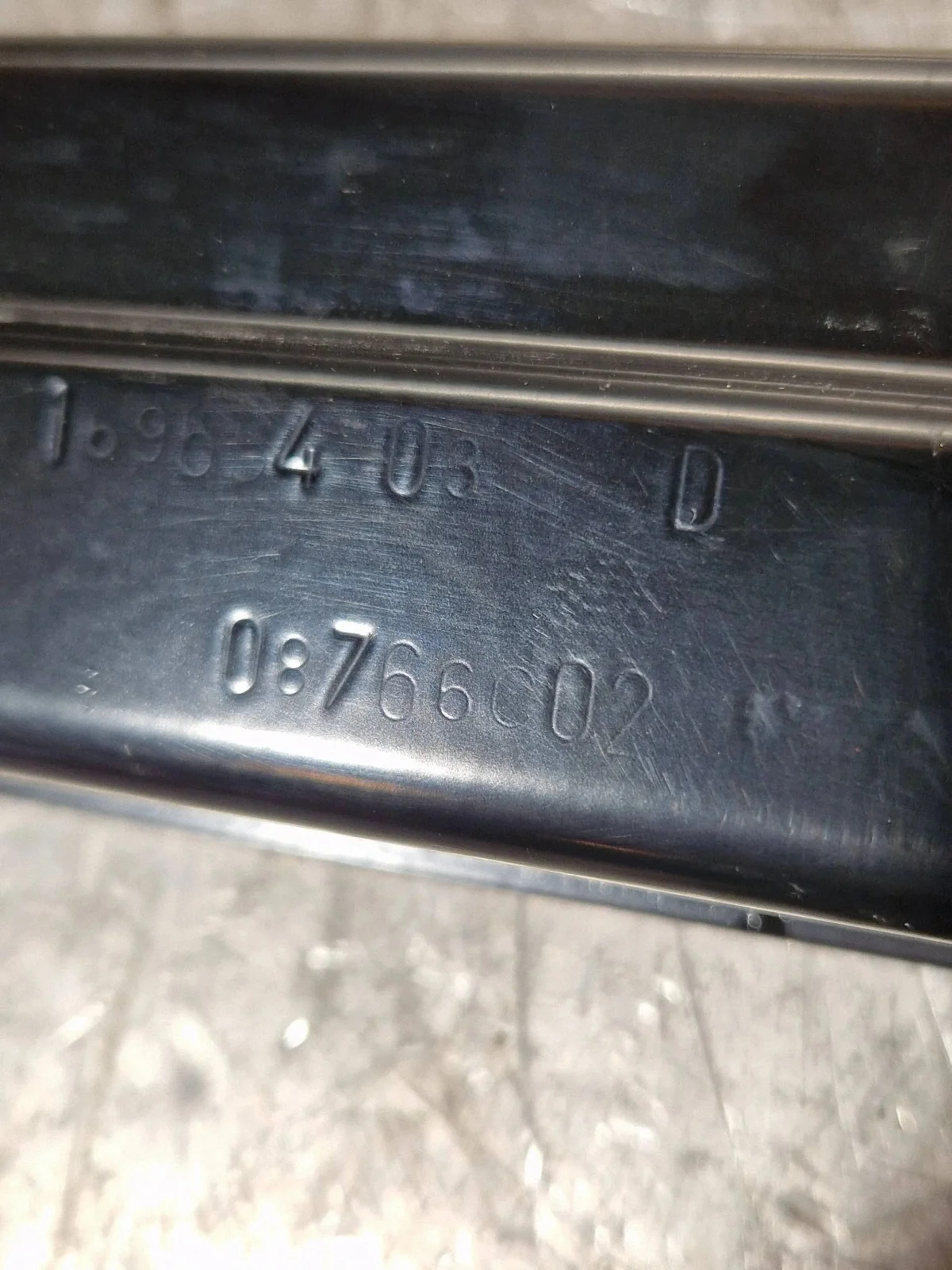 Türstopper Schiebetür Toyota ProAce City OE image 3
