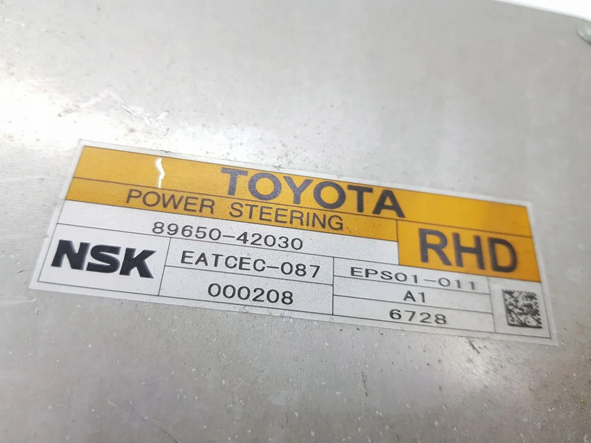 Unidade de Direção Toyota 8965042030 Usada image 7