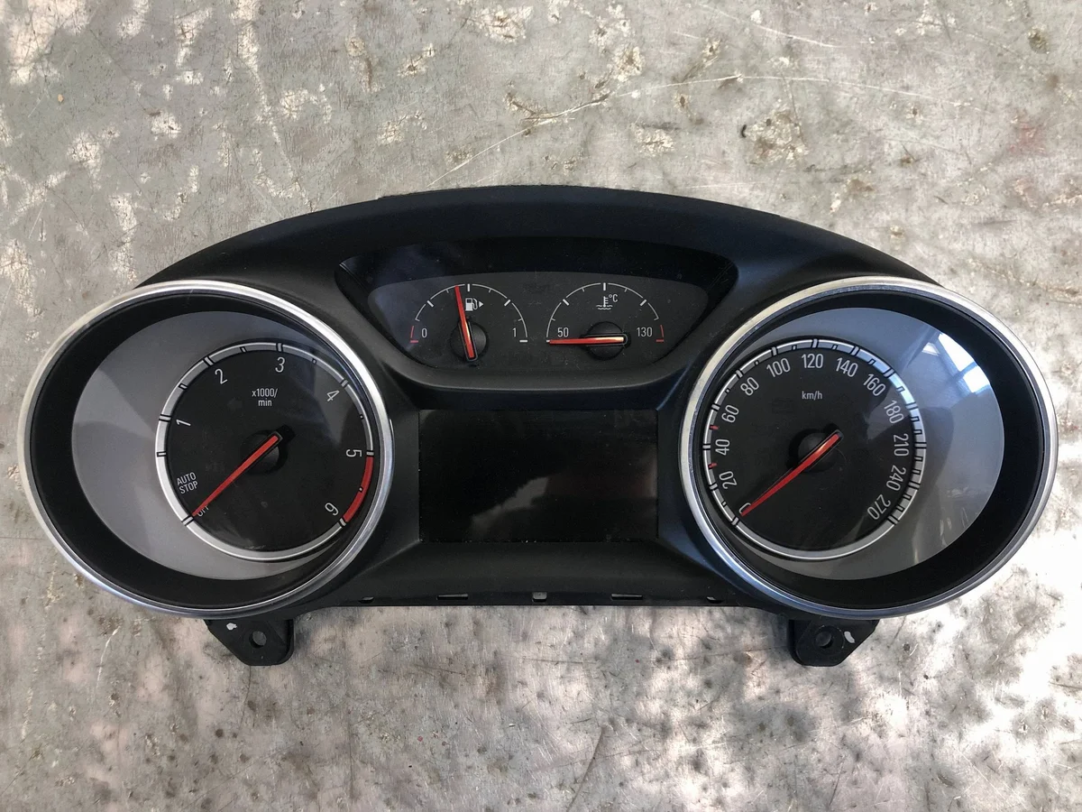 Cruscotto Opel Astra K 1.6 39097974BILI