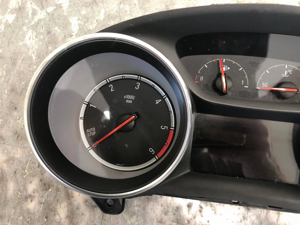 Instrumentkluster Opel Astra K 1.6 39097974BILI image 3