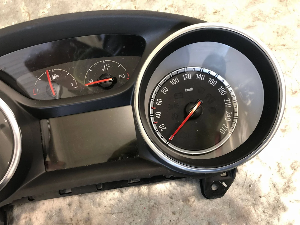 Instrumentkluster Opel Astra K 1.6 39097974BILI image 4