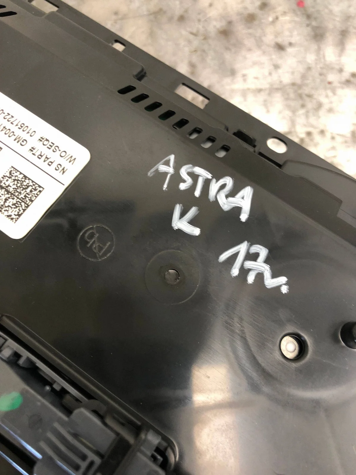 Instrumentkluster Opel Astra K 1.6 39097974BILI image 7