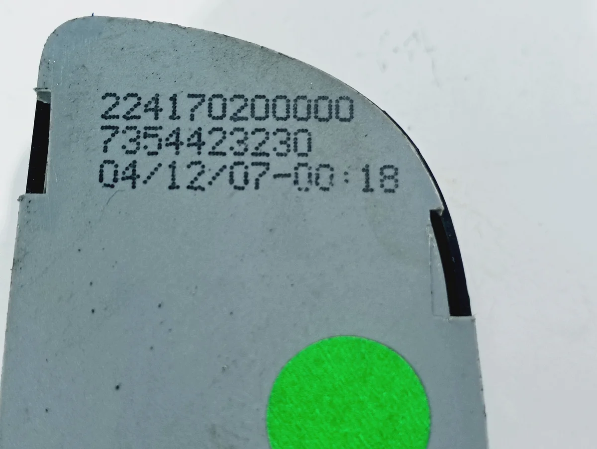 Lichtschalter Fiat Linea 05-10 OE 7354423230 image 5