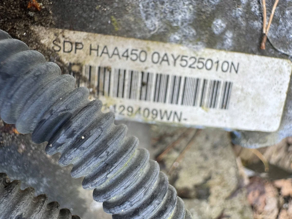 Differential Audi Q3 8U 0AY525010N image 3