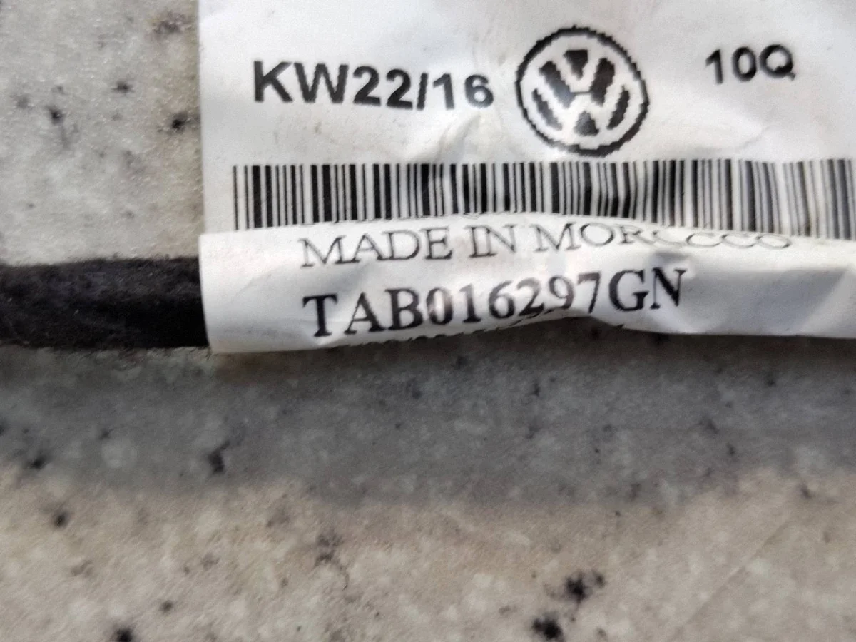 VW Passat B8 deurkabelboom links voor image 3