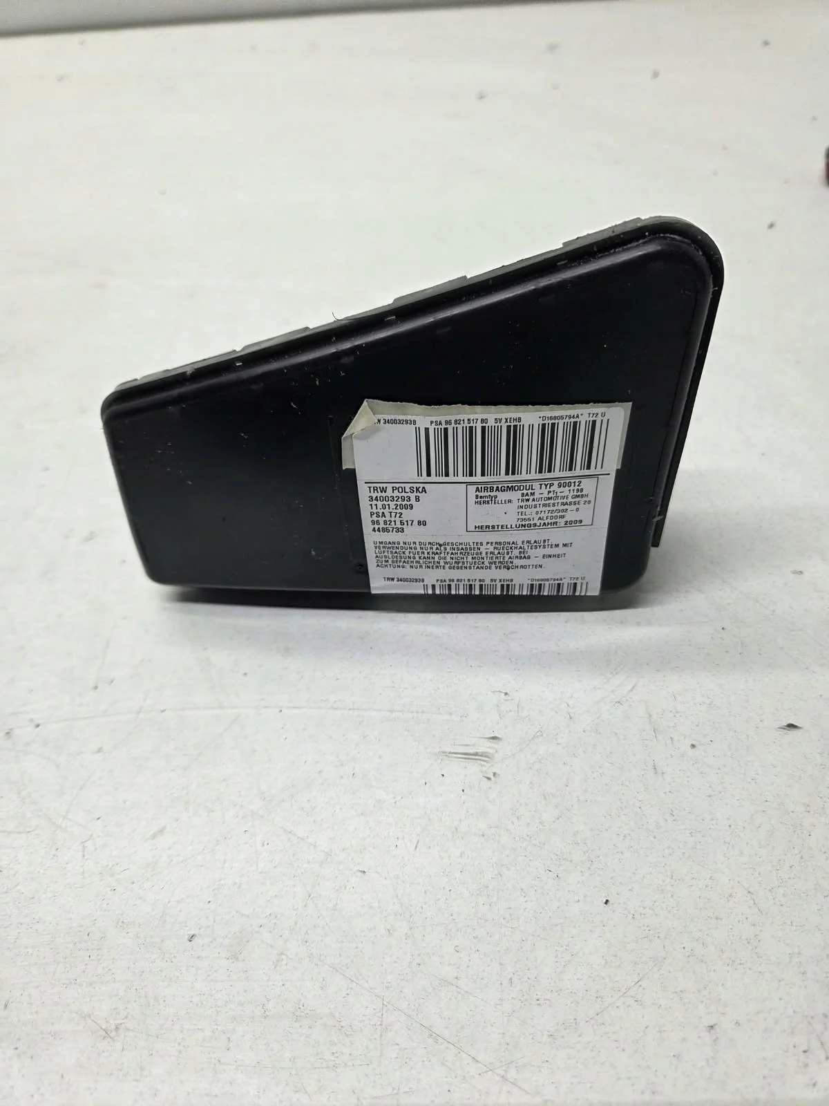 Peugeot 308 SW Seat Cushion Right Front
