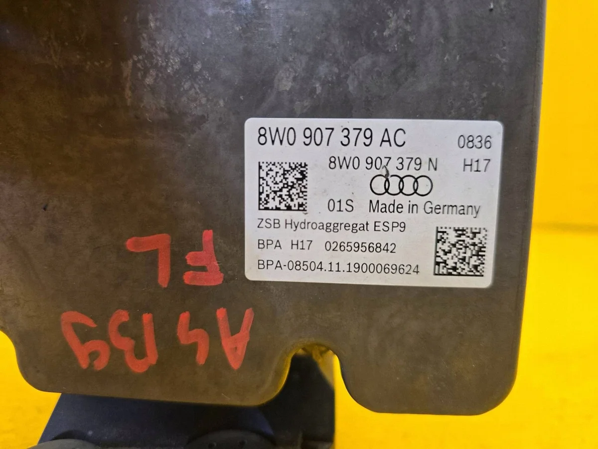 ABS Steuergerät Audi A4 B9 8W0907379AC image 7